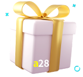 Receba seus bônus de boas-vindas no a28